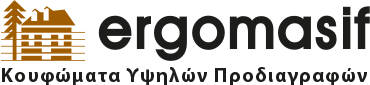 Ξύλινα κουφώματα υψηλών προδιαγραφών Logo