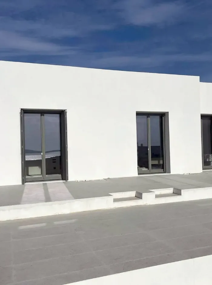 ξύλινα κουφώματα Πάρος πολυτελείς κατοικίες