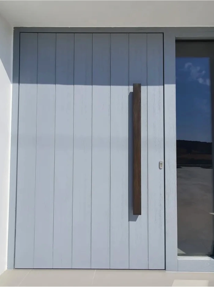 Ξύλινες πόρτες υψηλής αντοχής