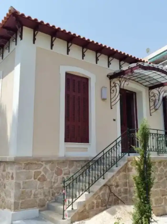 ξύλινα κουφώματα Αθήνα διατηρητέα κτίρια