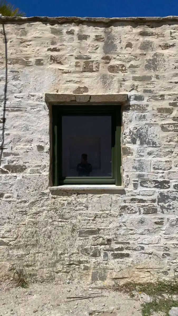αντικατάσταση ξύλινων κουφωμάτων ιδιωτική κατοικία Πάρος